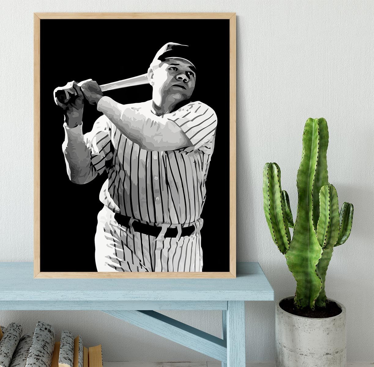 Babe Ruth Framed Print - Canvas Art Rocks - 4