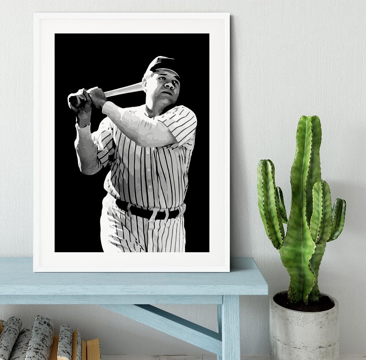 Babe Ruth Framed Print - Canvas Art Rocks - 5