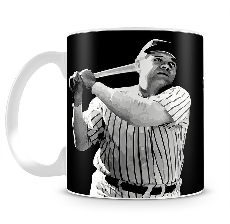 Babe Ruth Mug - Canvas Art Rocks - 2