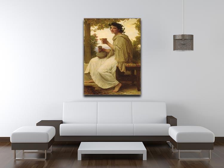 Bacchante By Bouguereau Canvas Print or Poster - Canvas Art Rocks - 4