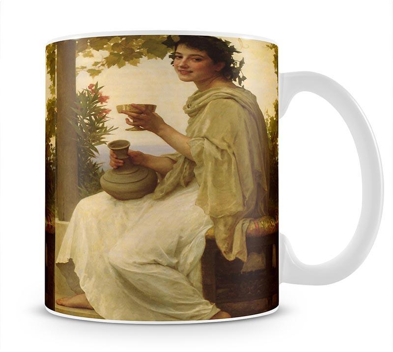 Bacchante By Bouguereau Mug - Canvas Art Rocks - 1