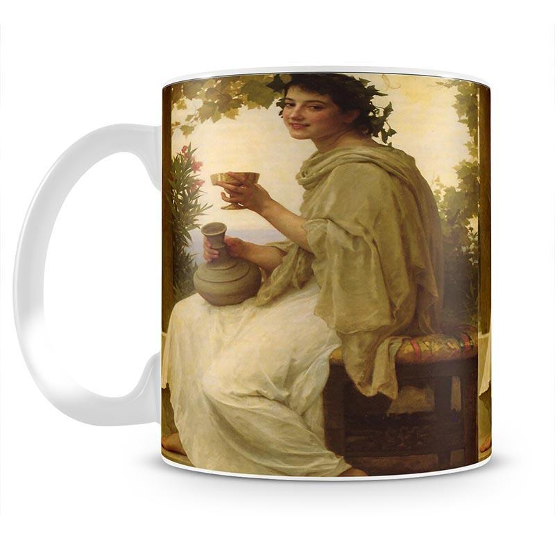 Bacchante By Bouguereau Mug - Canvas Art Rocks - 2