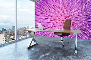 Background of thistle flower Wall Mural Wallpaper - Canvas Art Rocks - 3