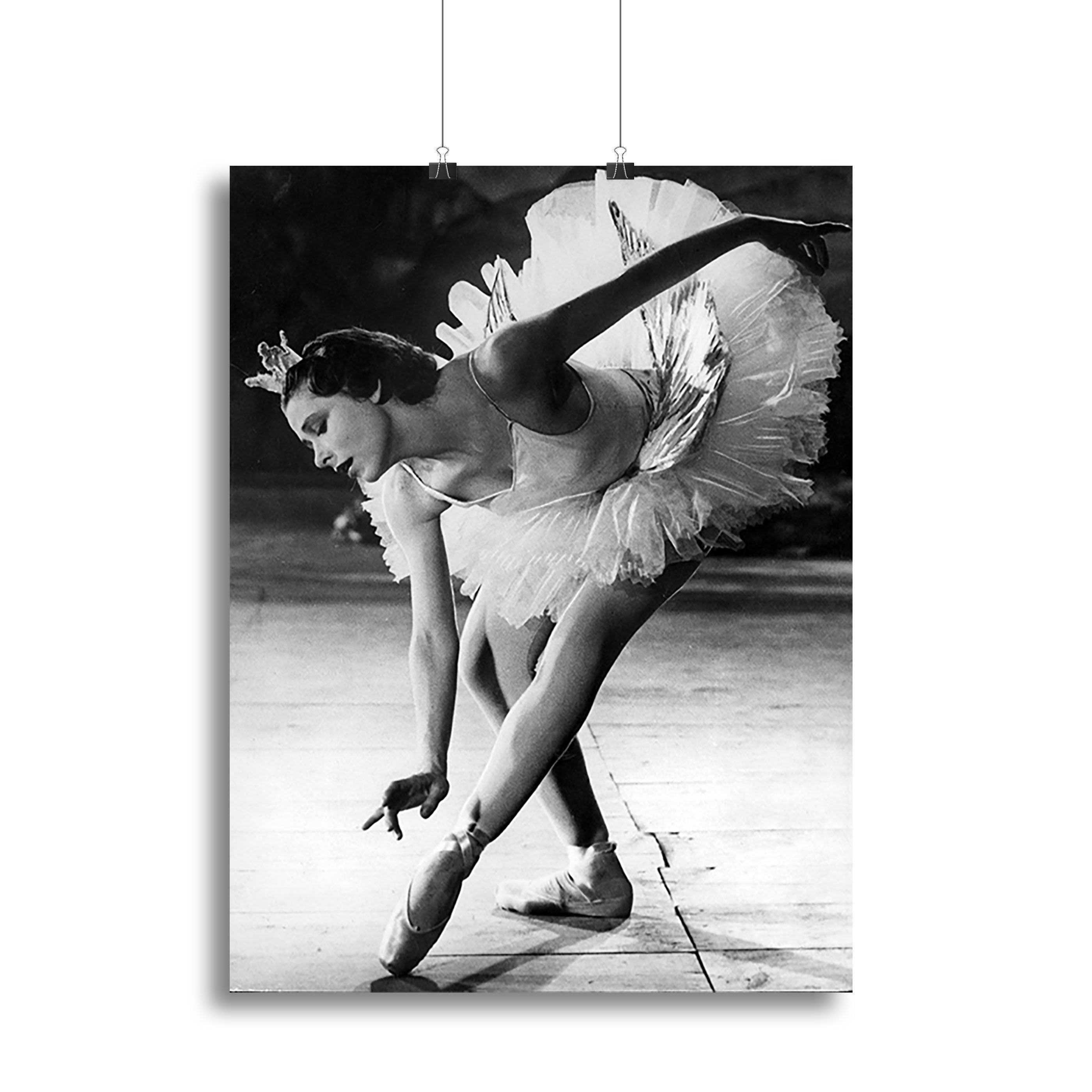 Ballerina Yvette Chauvire Canvas Print or Poster