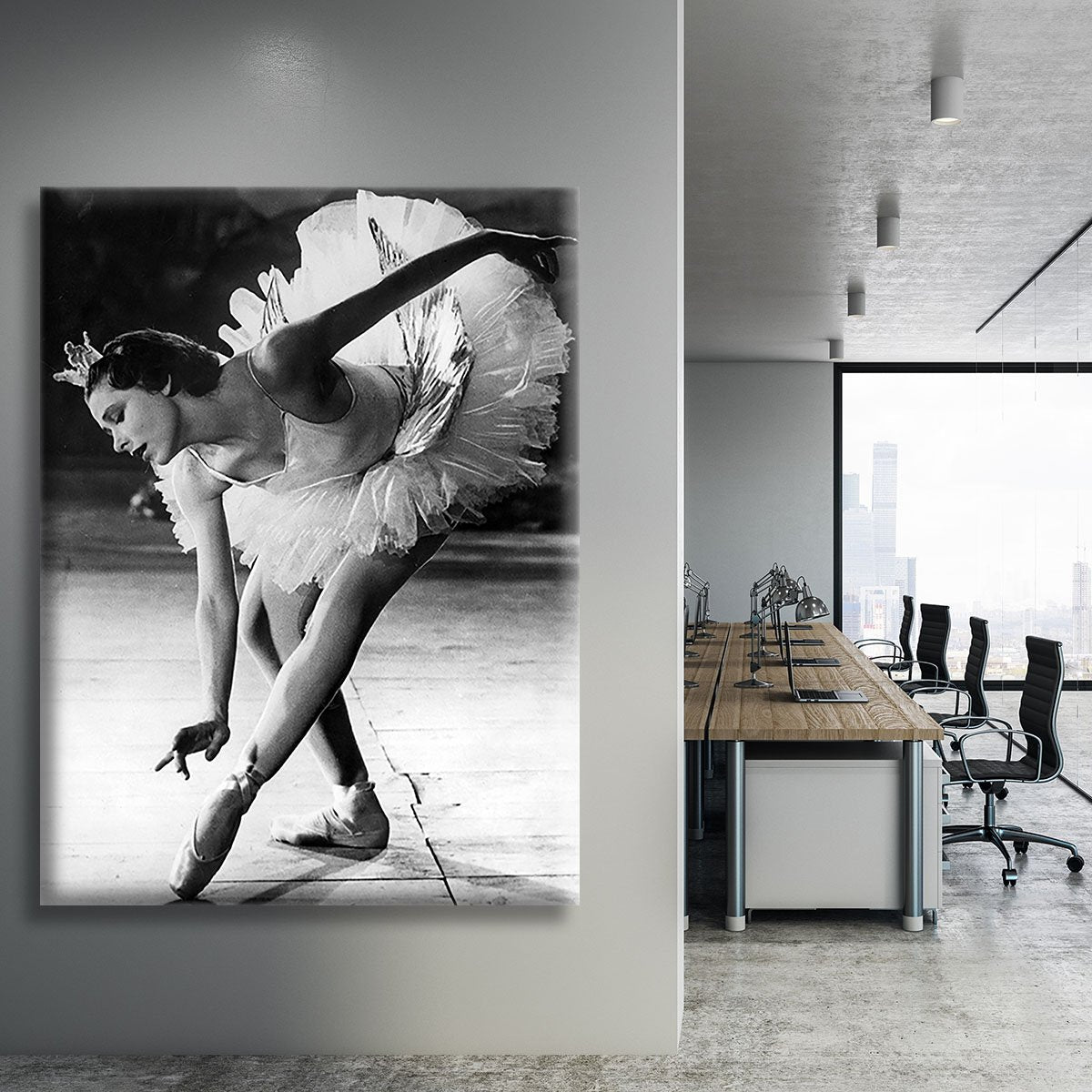 Ballerina Yvette Chauvire Canvas Print or Poster