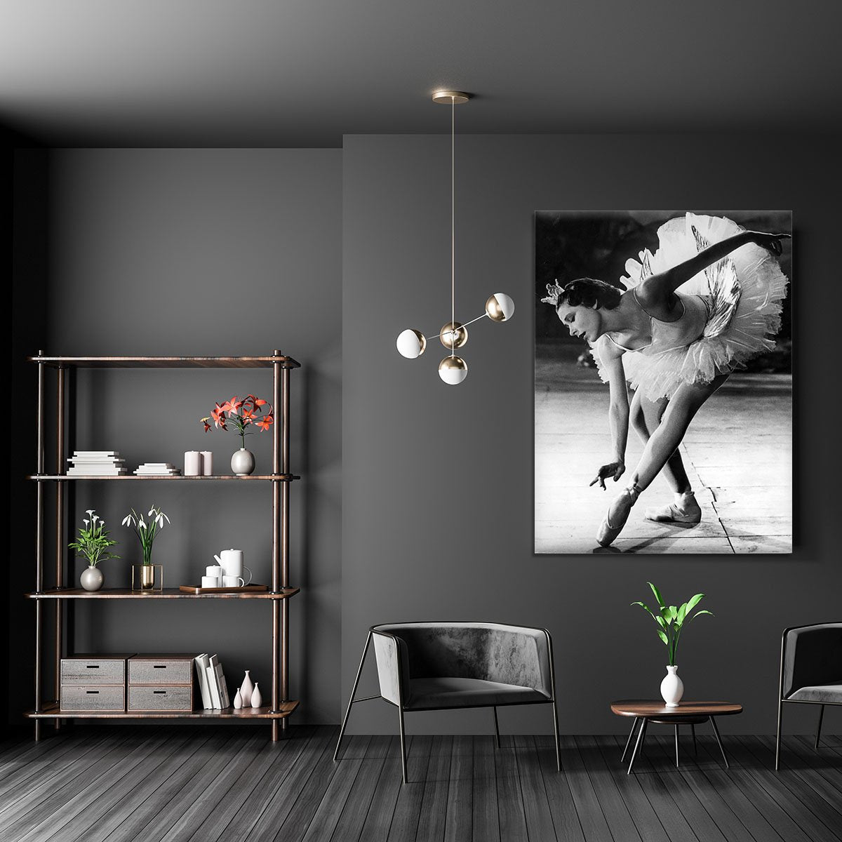 Ballerina Yvette Chauvire Canvas Print or Poster