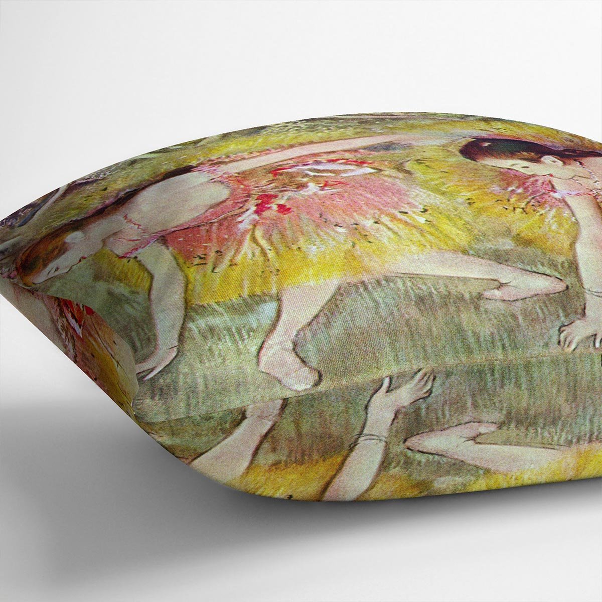 Ballet dancers by Degas Cushion