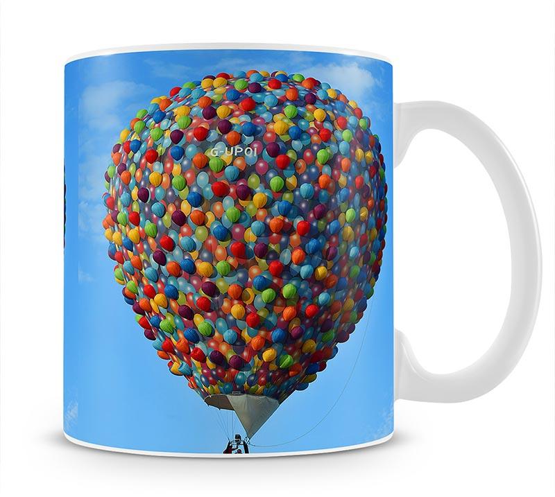 Balloon made of balloons Mug - Canvas Art Rocks - 1