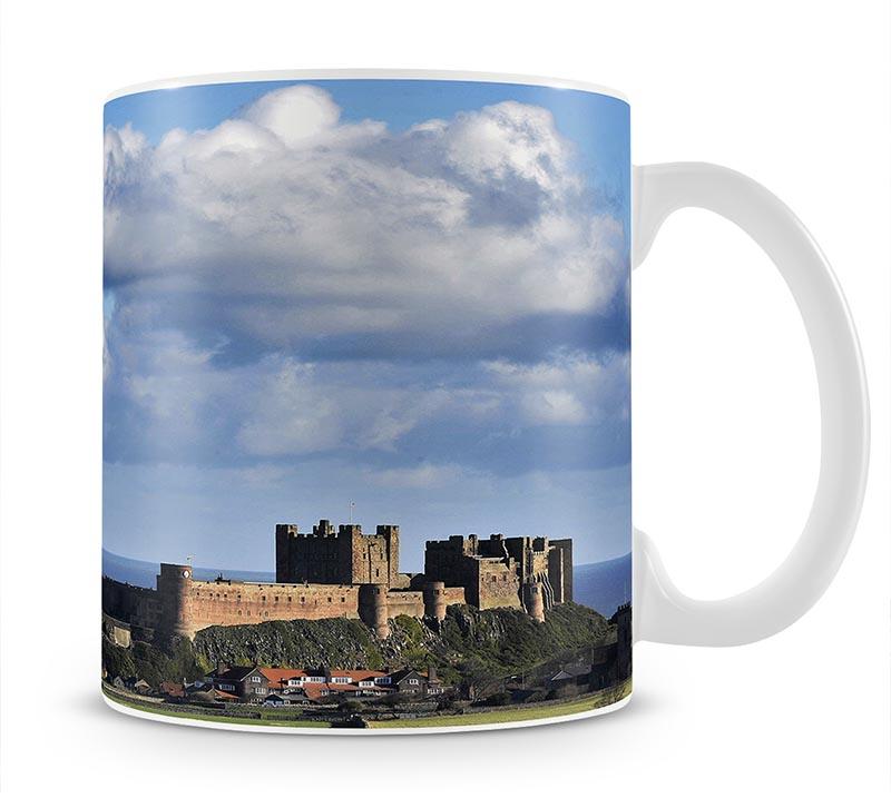 Bamburgh Castle Mug - Canvas Art Rocks - 1