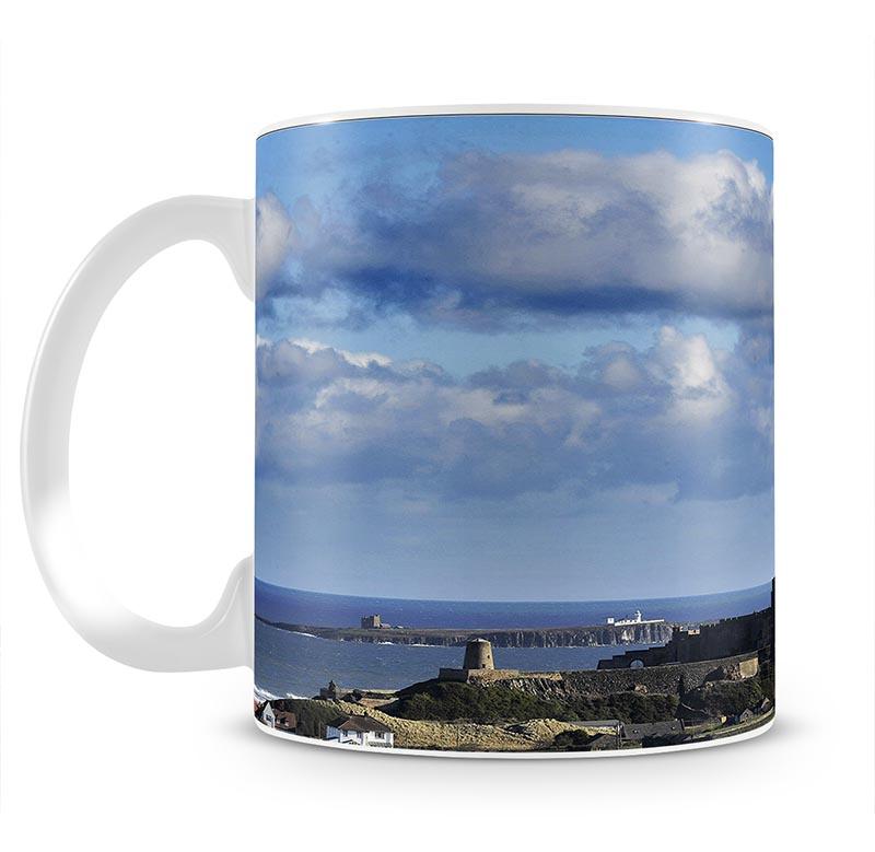 Bamburgh Castle Mug - Canvas Art Rocks - 1