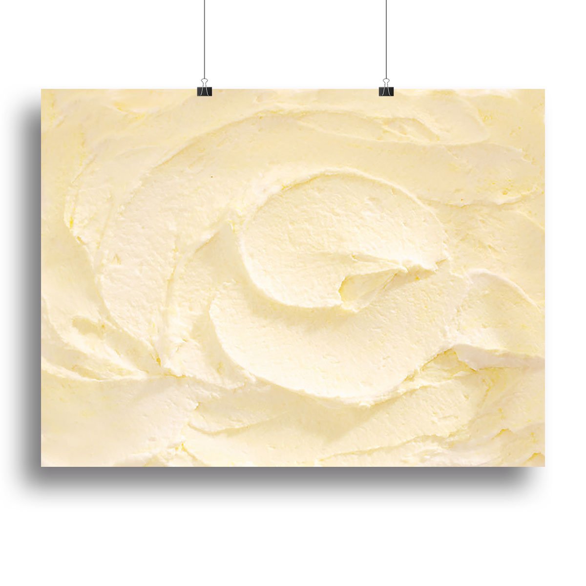 Banana Ice Cream Canvas Print or Poster
