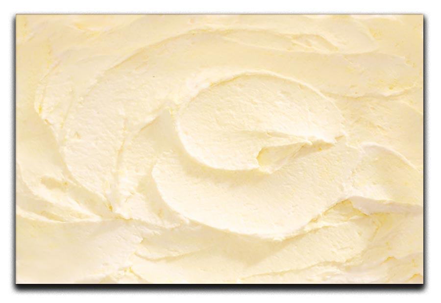 Banana Ice Cream Canvas Print or Poster  - Canvas Art Rocks - 1