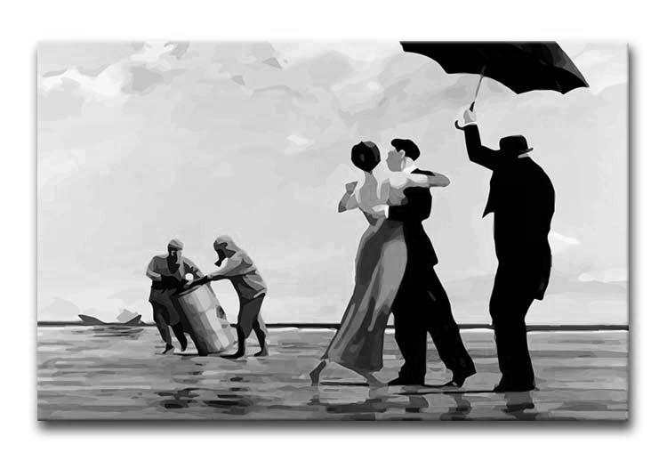 Banksy Toxic Beach Canvas Print or Poster