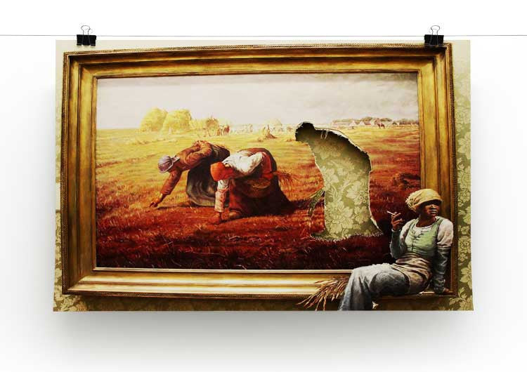 Banksy Time Out Print - Canvas Art Rocks - 2