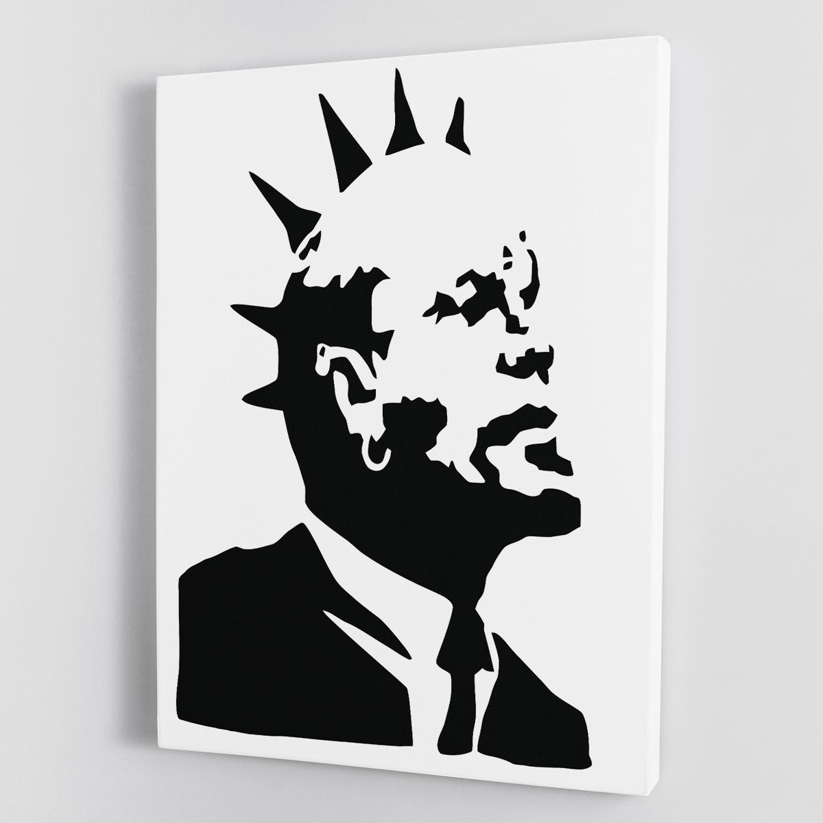 Banksy Lenin Punk Canvas Print or Poster