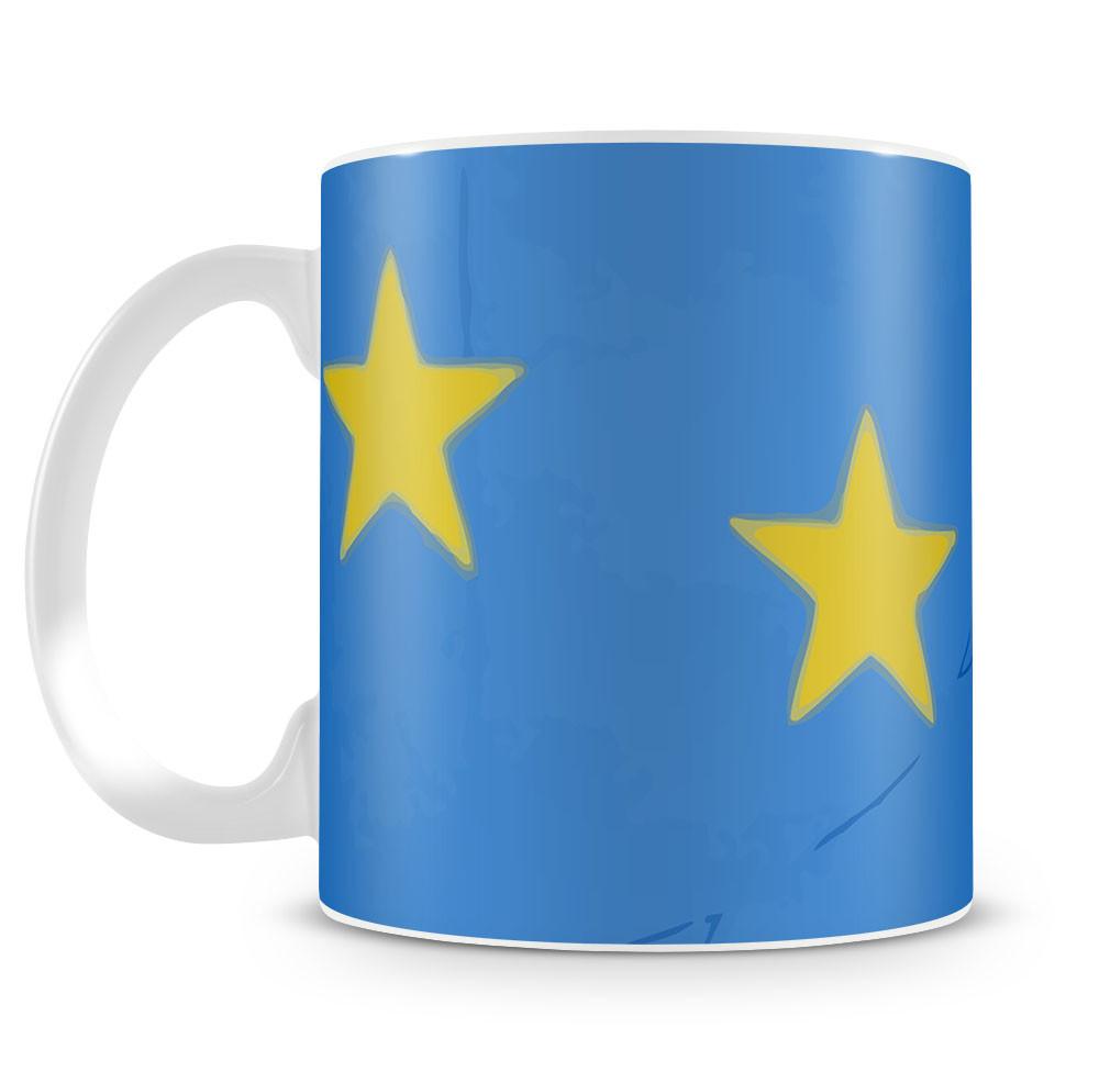 Banksy Brexit Star Dover Mug - Canvas Art Rocks