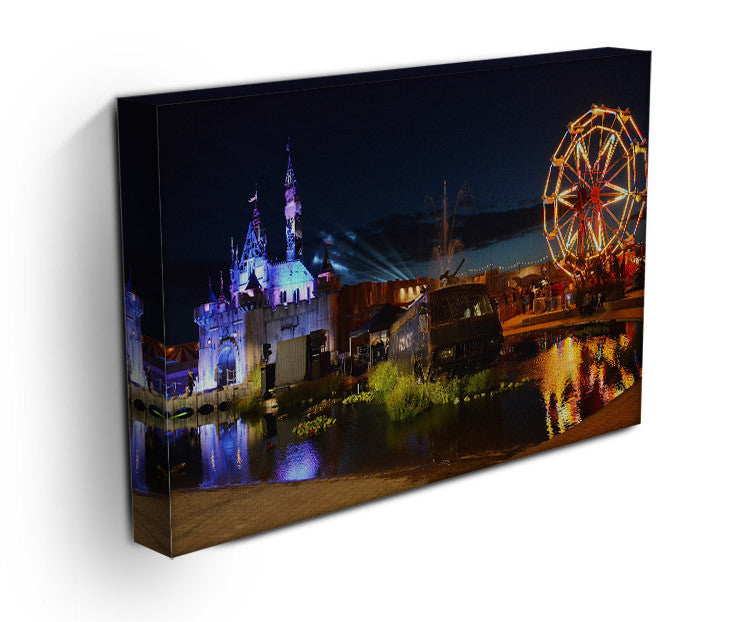 Banksy Dismaland Canvas Print & Poster - US Canvas Art Rocks