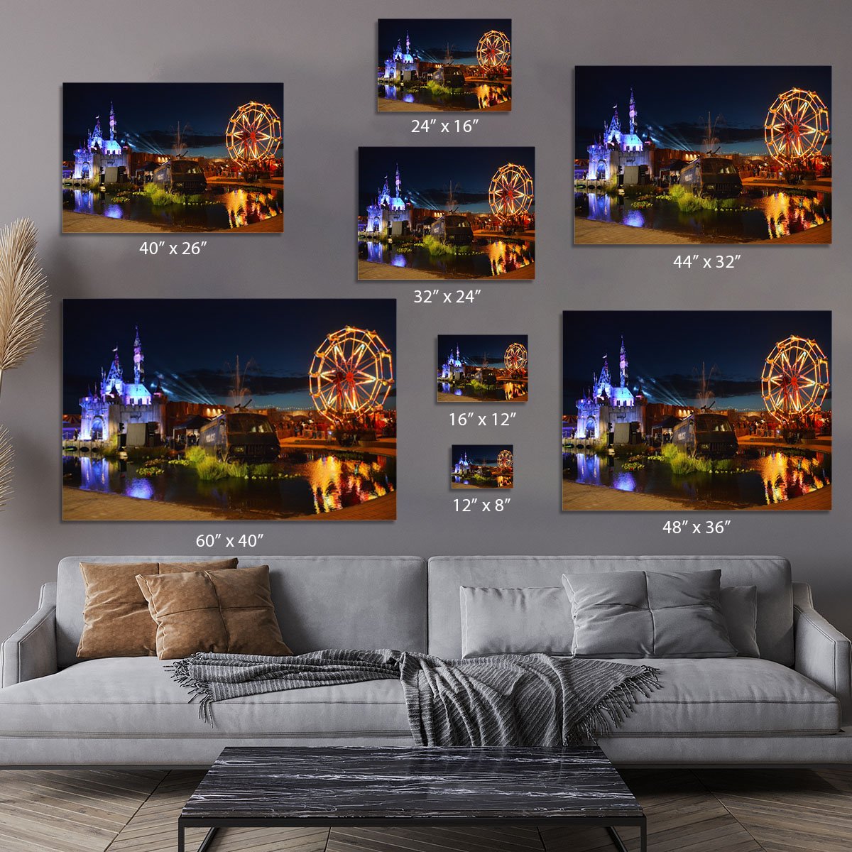 Banksy Dismaland Canvas Print or Poster