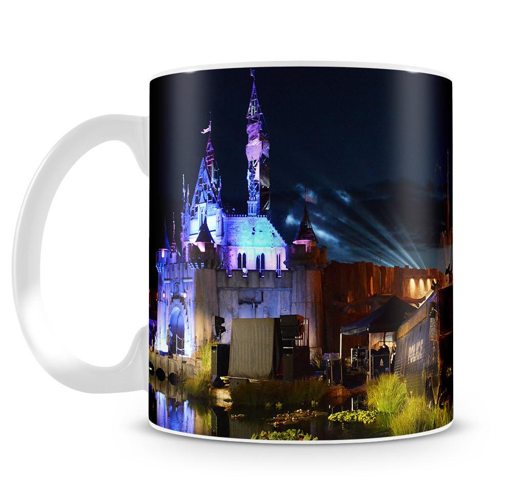 Banksy Dismaland Mug - Canvas Art Rocks