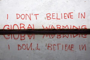 Banksy Global Warming Wall Mural Wallpaper - Canvas Art Rocks - 1