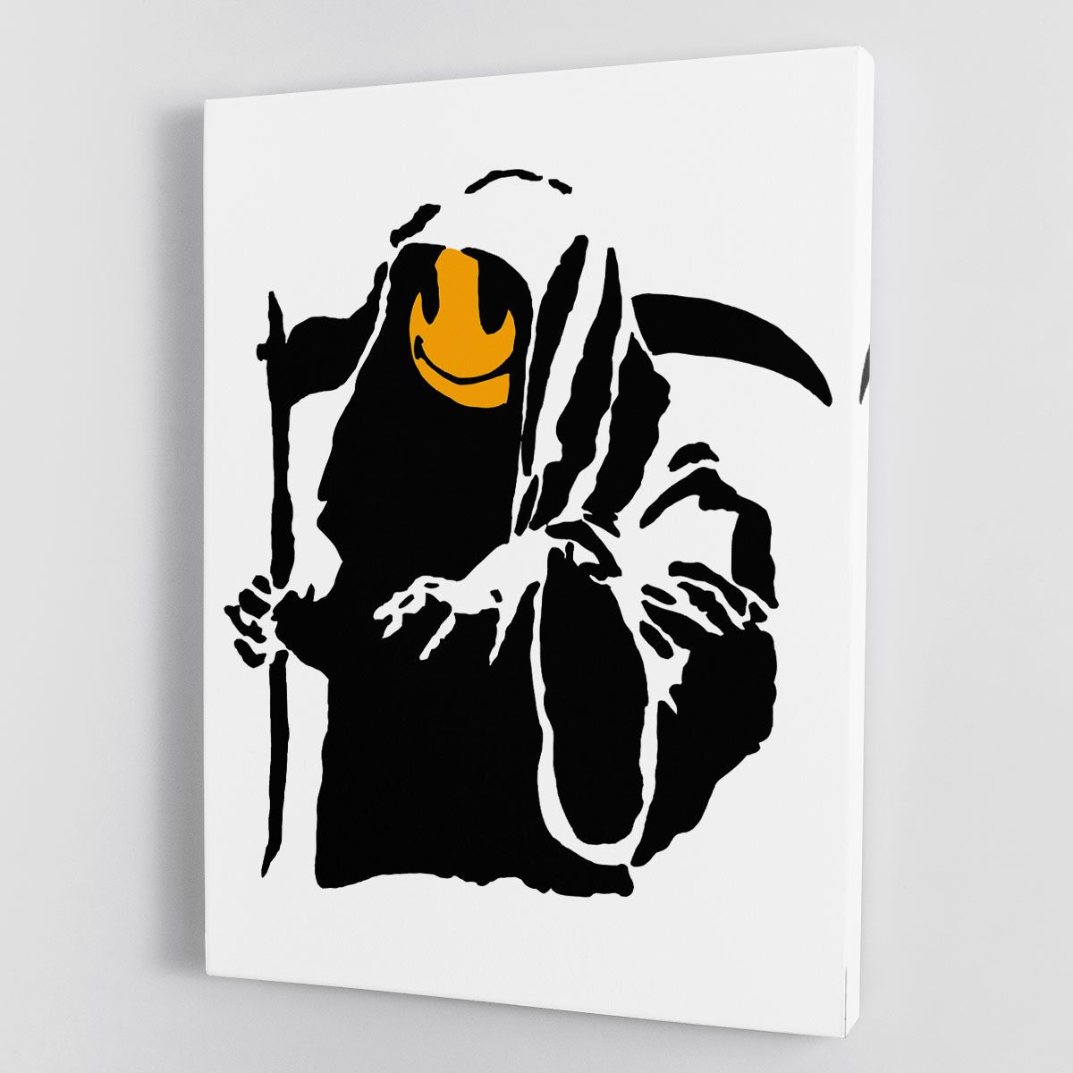 Banksy Grim Reaper Canvas Print or Poster