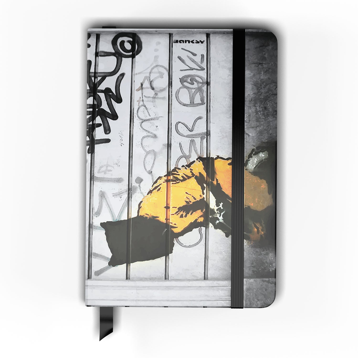 Banksy Guantanamo Bay Detainee 4 Split Panel Canvas - Canvas Art Rocks - 1