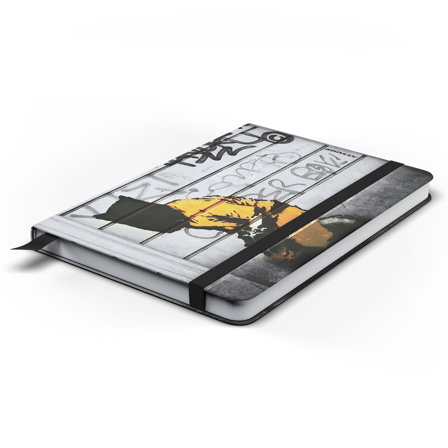 Banksy Guantanamo Bay Detainee 4 Split Panel Canvas - Canvas Art Rocks - 2