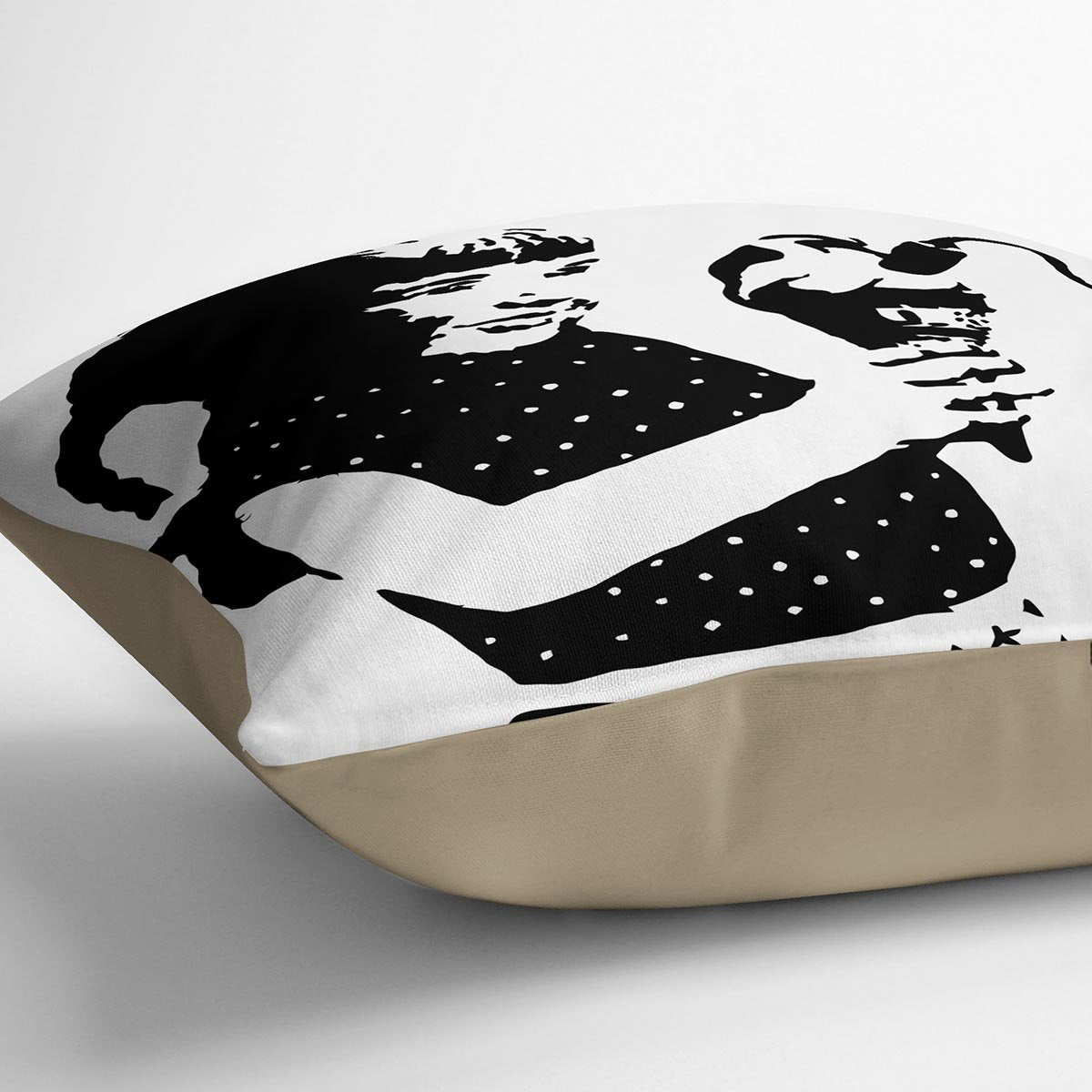Banksy Ice Cream Bomb Cushion