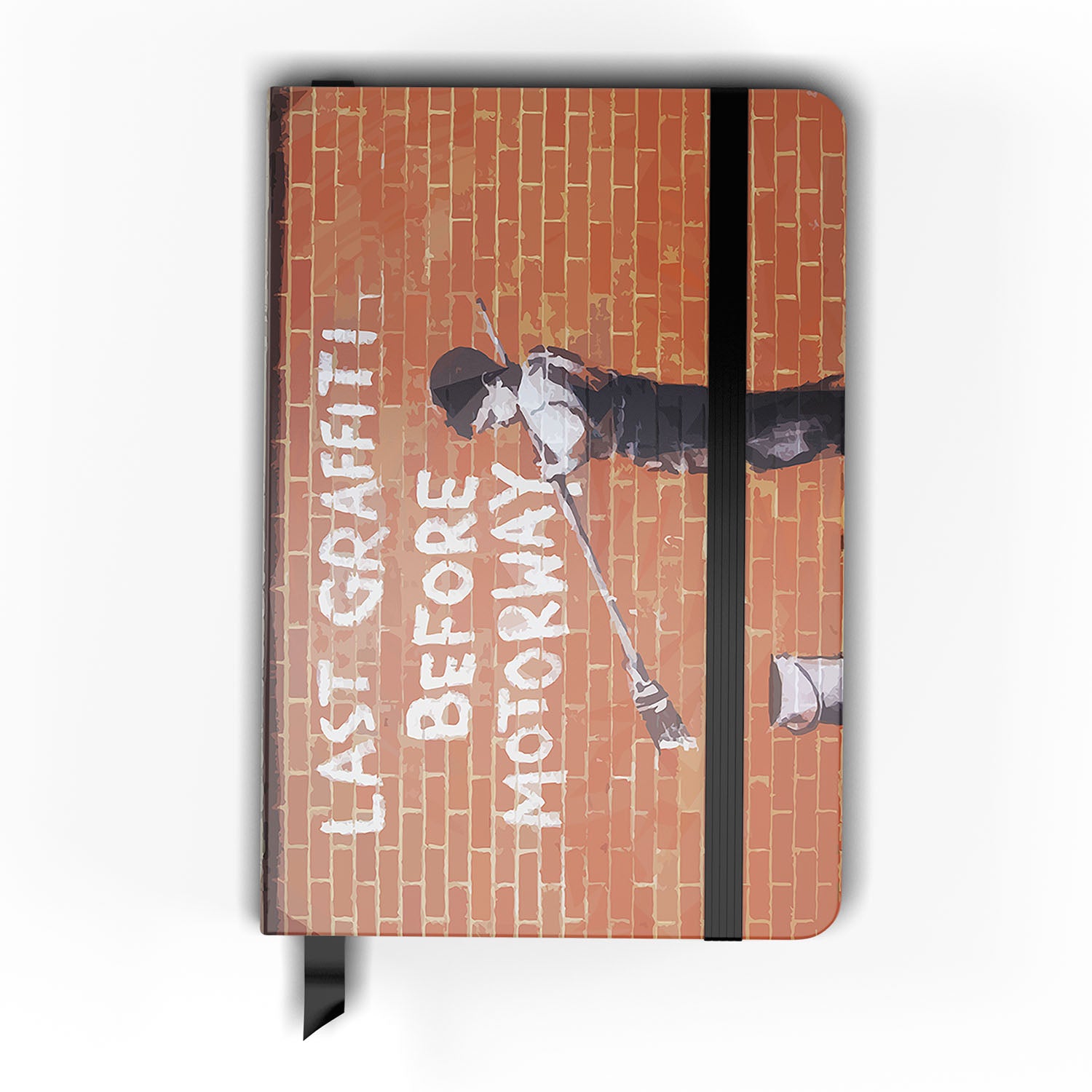 Banksy Last Graffiti Before Motorway 4 Split Panel Canvas - Canvas Art Rocks - 1