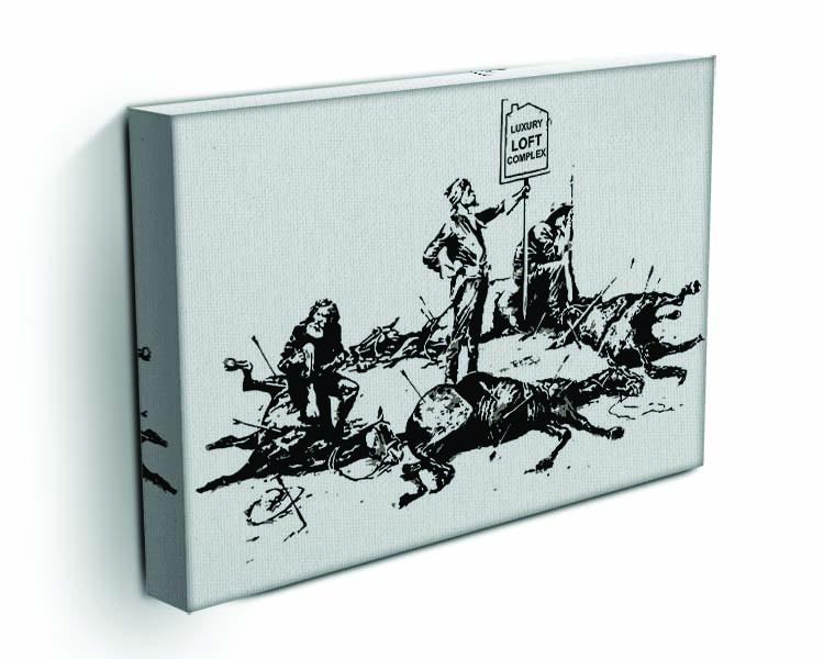 Banksy Luxury Loft Canvas Print or Poster - Canvas Art Rocks - 3
