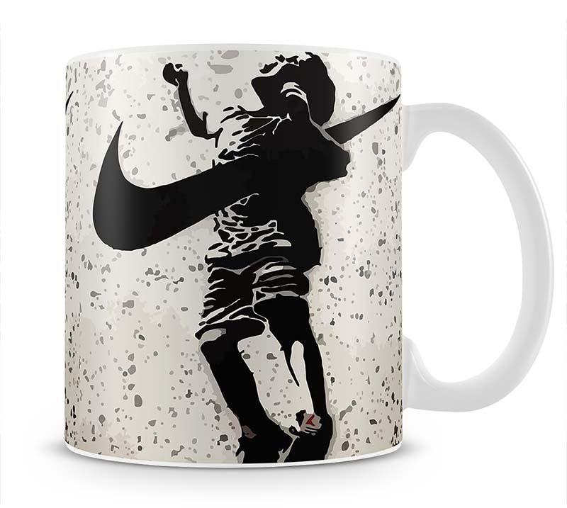 Banksy Nike Mug - Canvas Art Rocks - 1