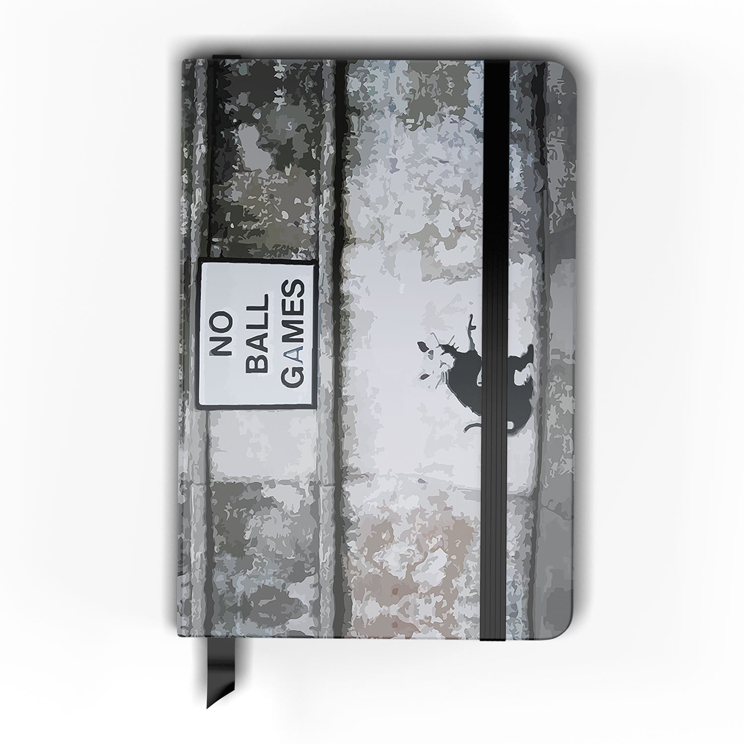 Banksy No Ball Games Rat 4 Split Panel Canvas - Canvas Art Rocks - 1