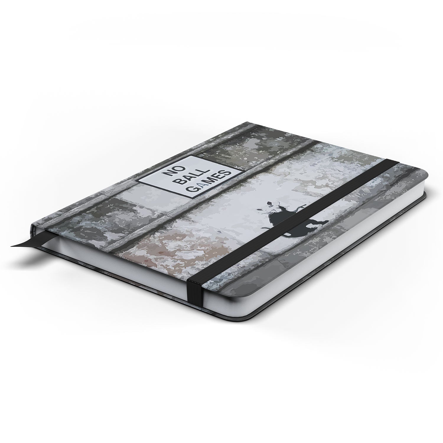 Banksy No Ball Games Rat 4 Split Panel Canvas - Canvas Art Rocks - 2