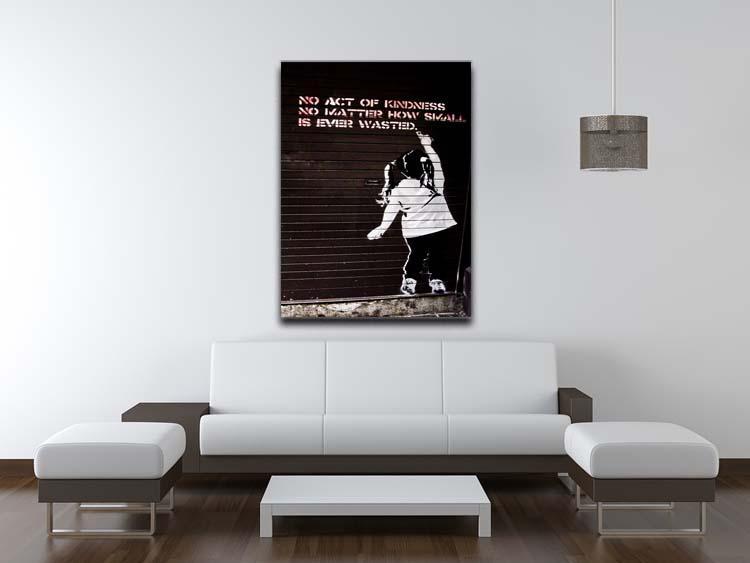 Banksy No Kindness Canvas Print or Poster - Canvas Art Rocks - 4