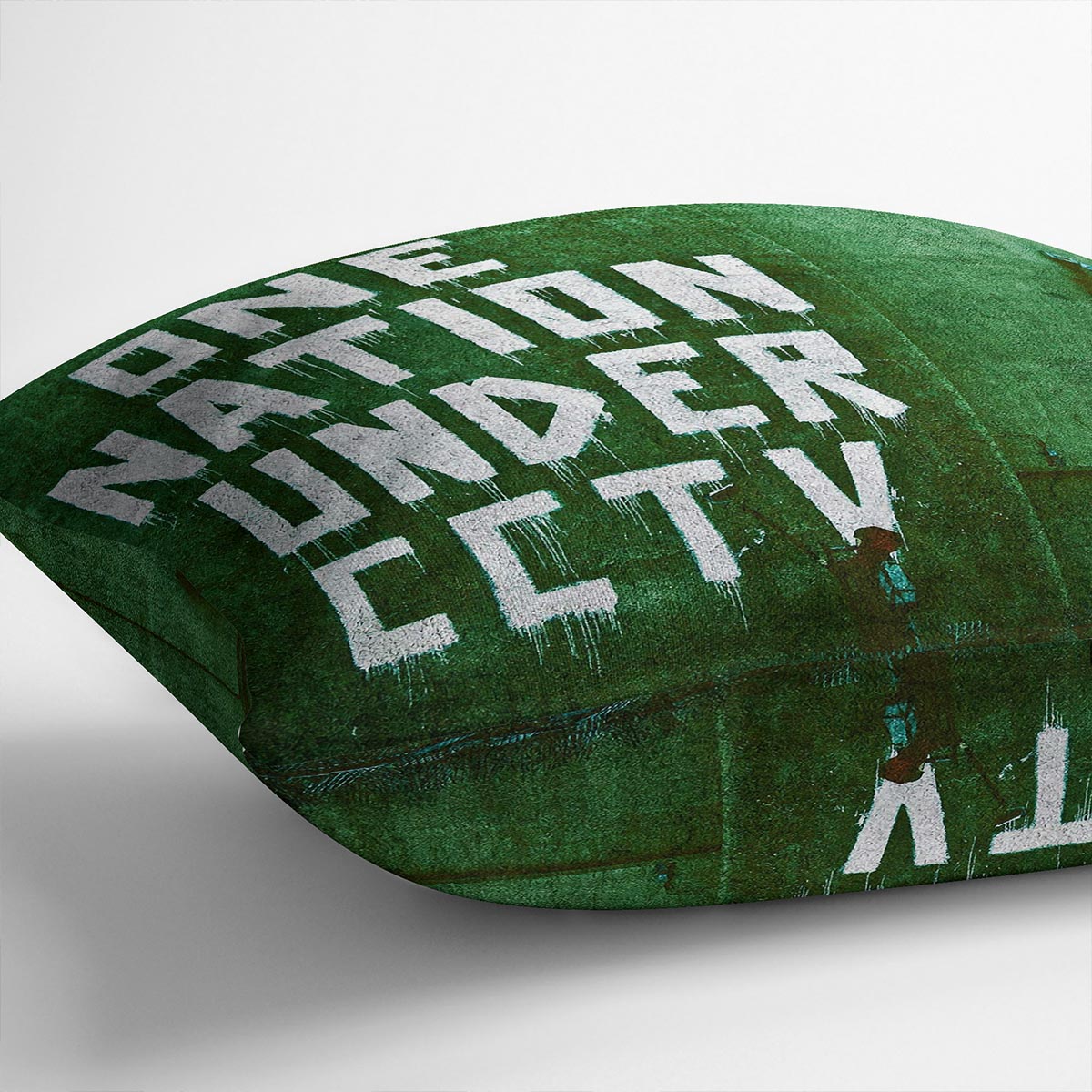 Banksy One Nation Under CCTV Cushion