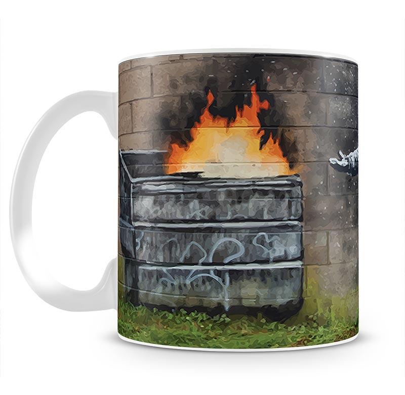 Banksy Seasons Greeting Mug - Canvas Art Rocks - 2