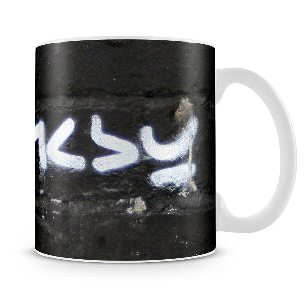 Banksy Signature Tag Mug - Canvas Art Rocks