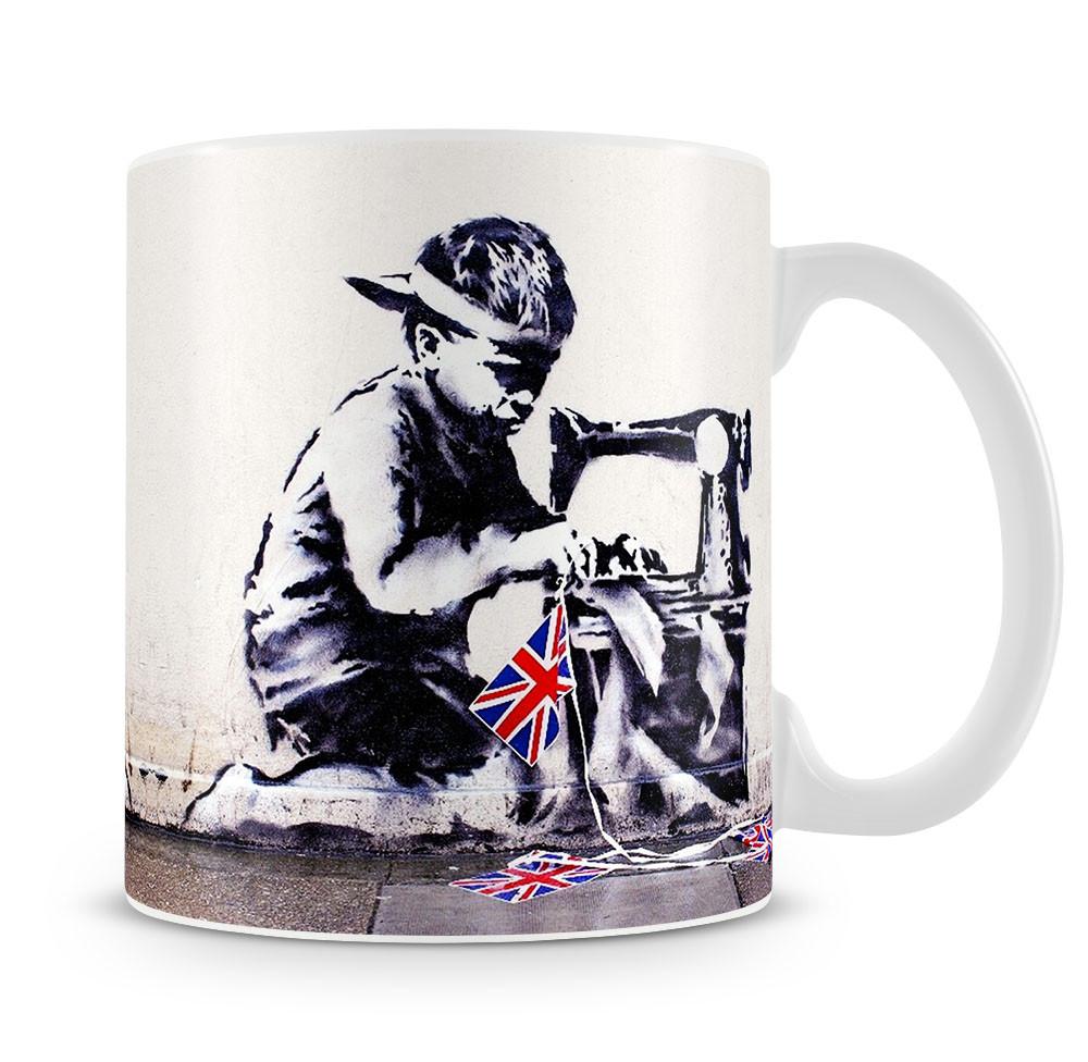 Banksy Slave Labour Mug - Canvas Art Rocks