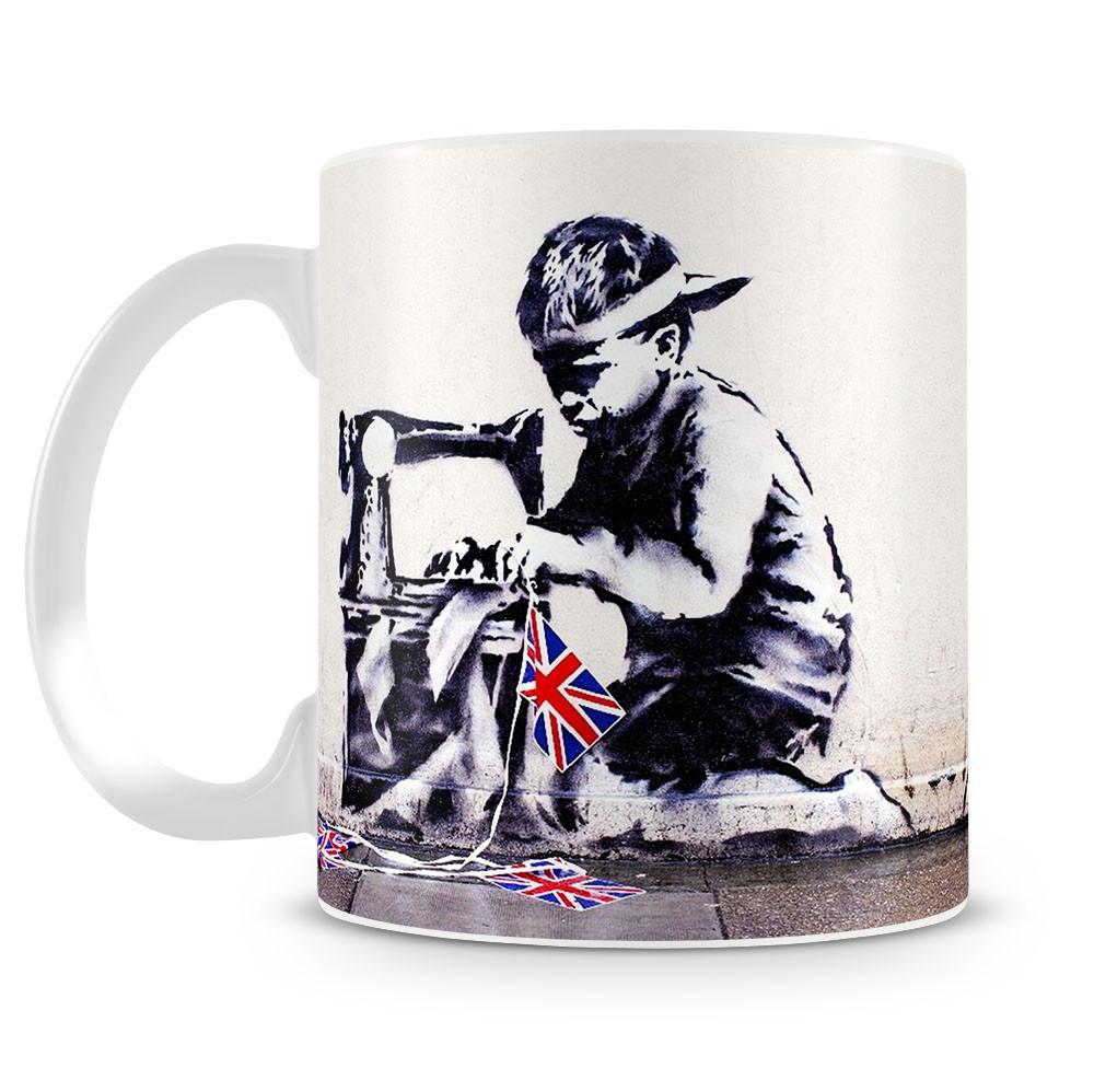 Banksy Slave Labour Mug - Canvas Art Rocks