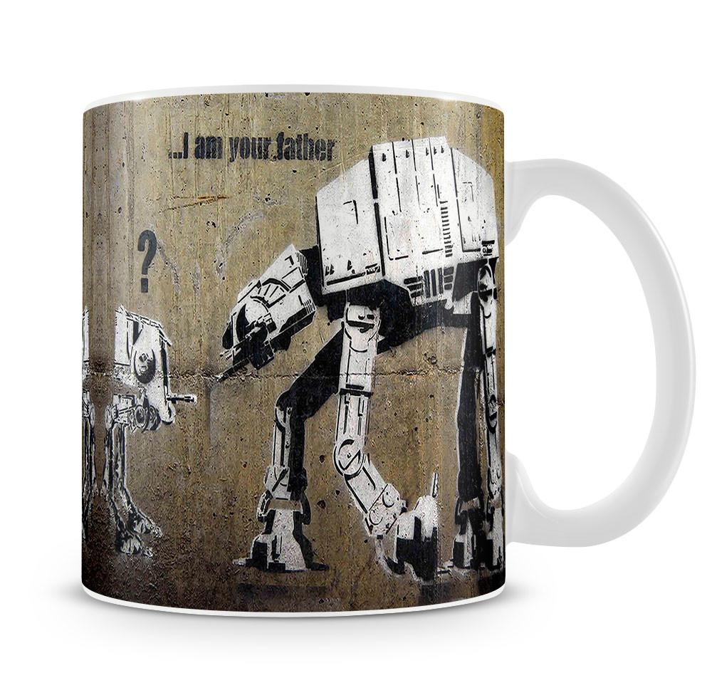 Banksy Star Wars Mug - Canvas Art Rocks