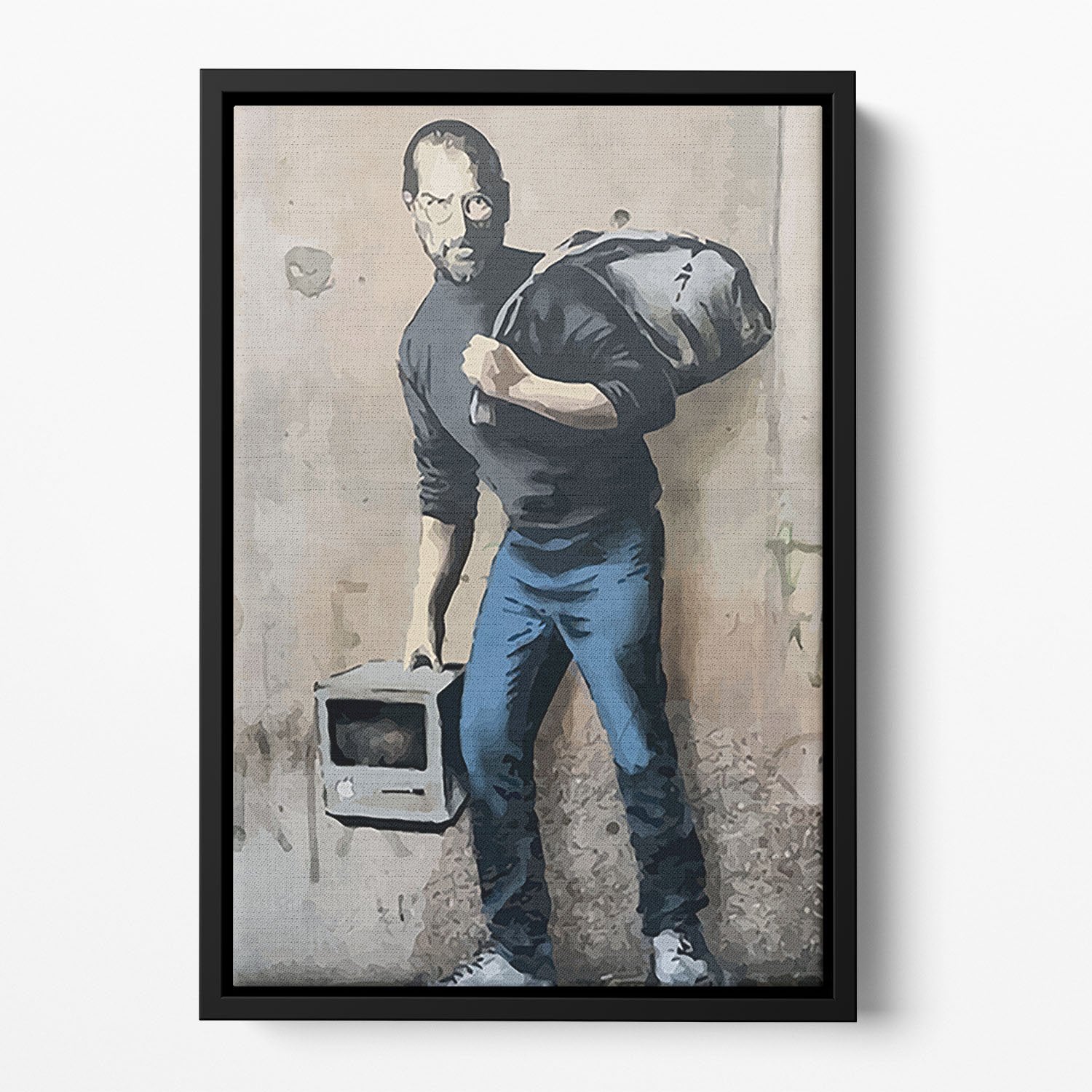 Thought Banksy's Steve Jobs refugee mural was clever? Check out 7 others Thought Banksy's Steve Jobs refugee mural was clever? Check out 7 others
