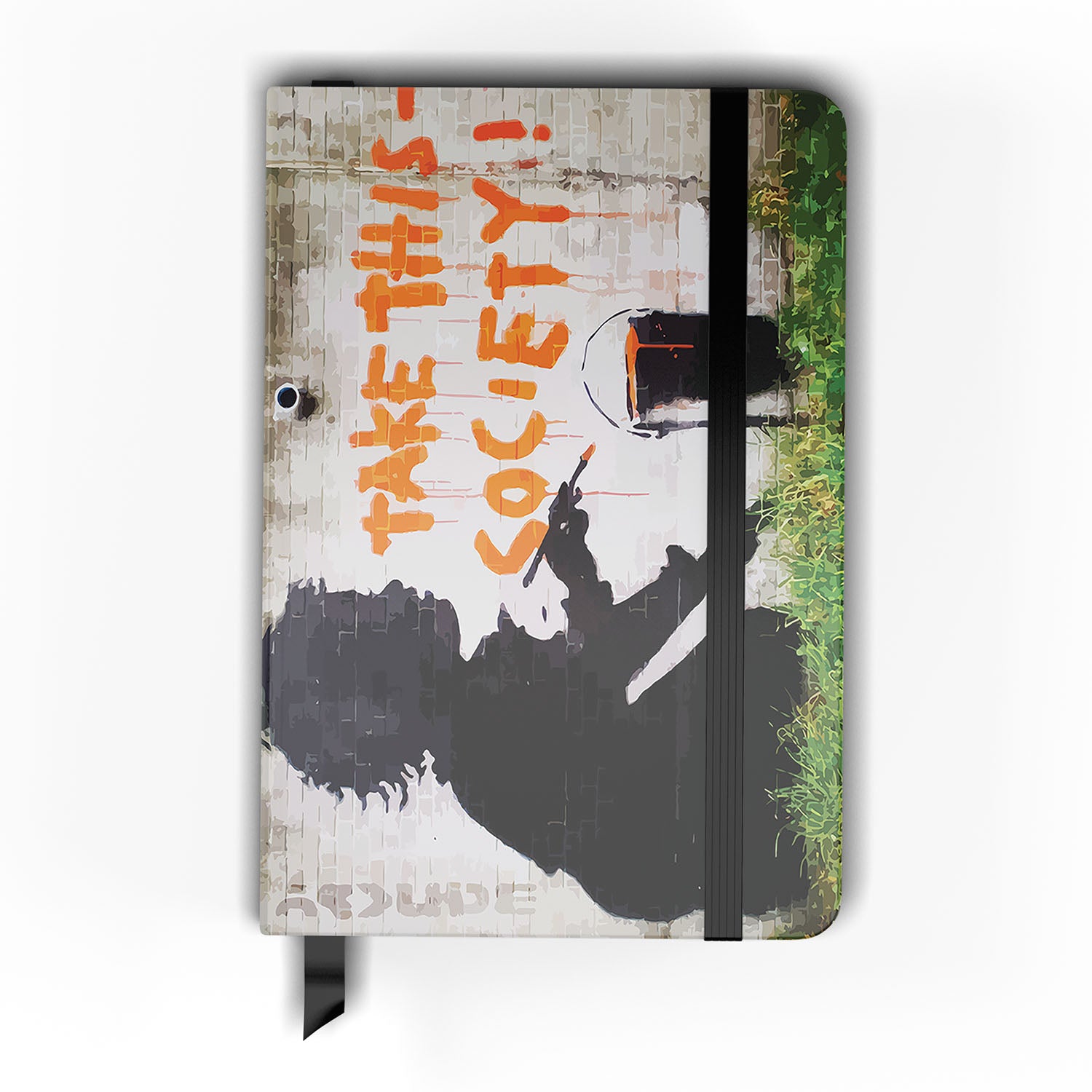 Banksy Take This Society 4 Split Panel Canvas - Canvas Art Rocks - 1