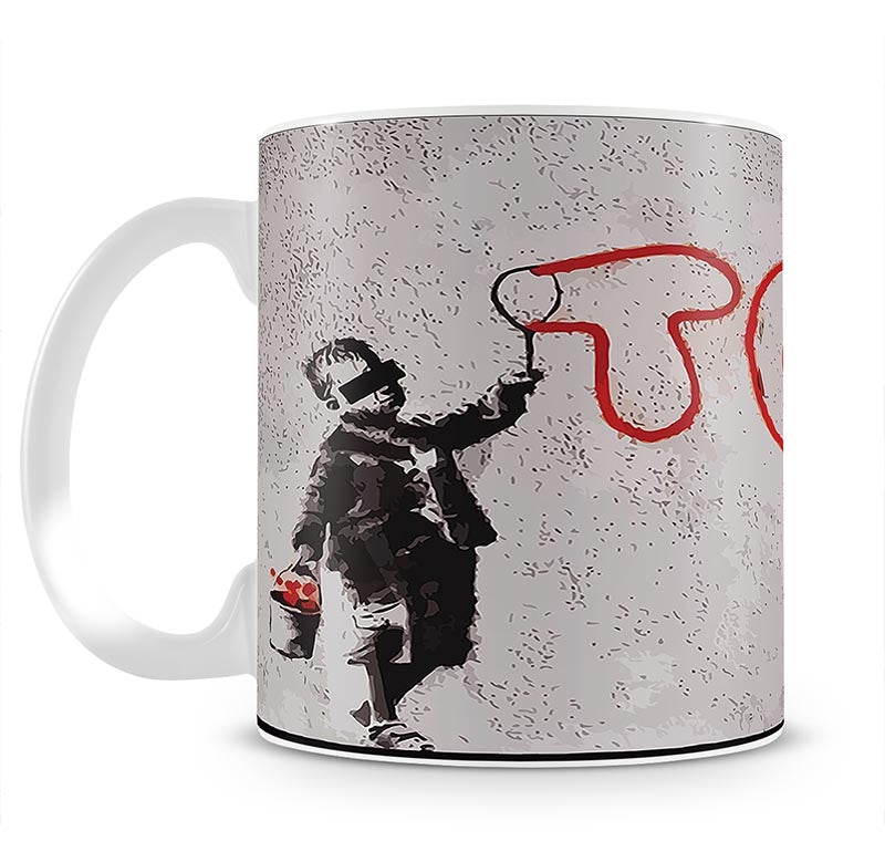 Banksy Tax Mug - Canvas Art Rocks - 1