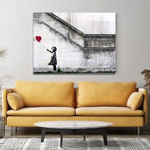 Banksy There is Always Hope Canvas Print or Poster