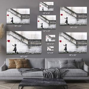 Banksy There is Always Hope Canvas Print or Poster