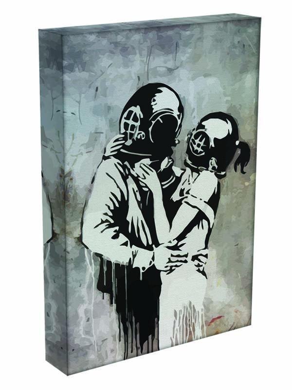 Banksy Think Tank Canvas Print or Poster - Canvas Art Rocks - 3