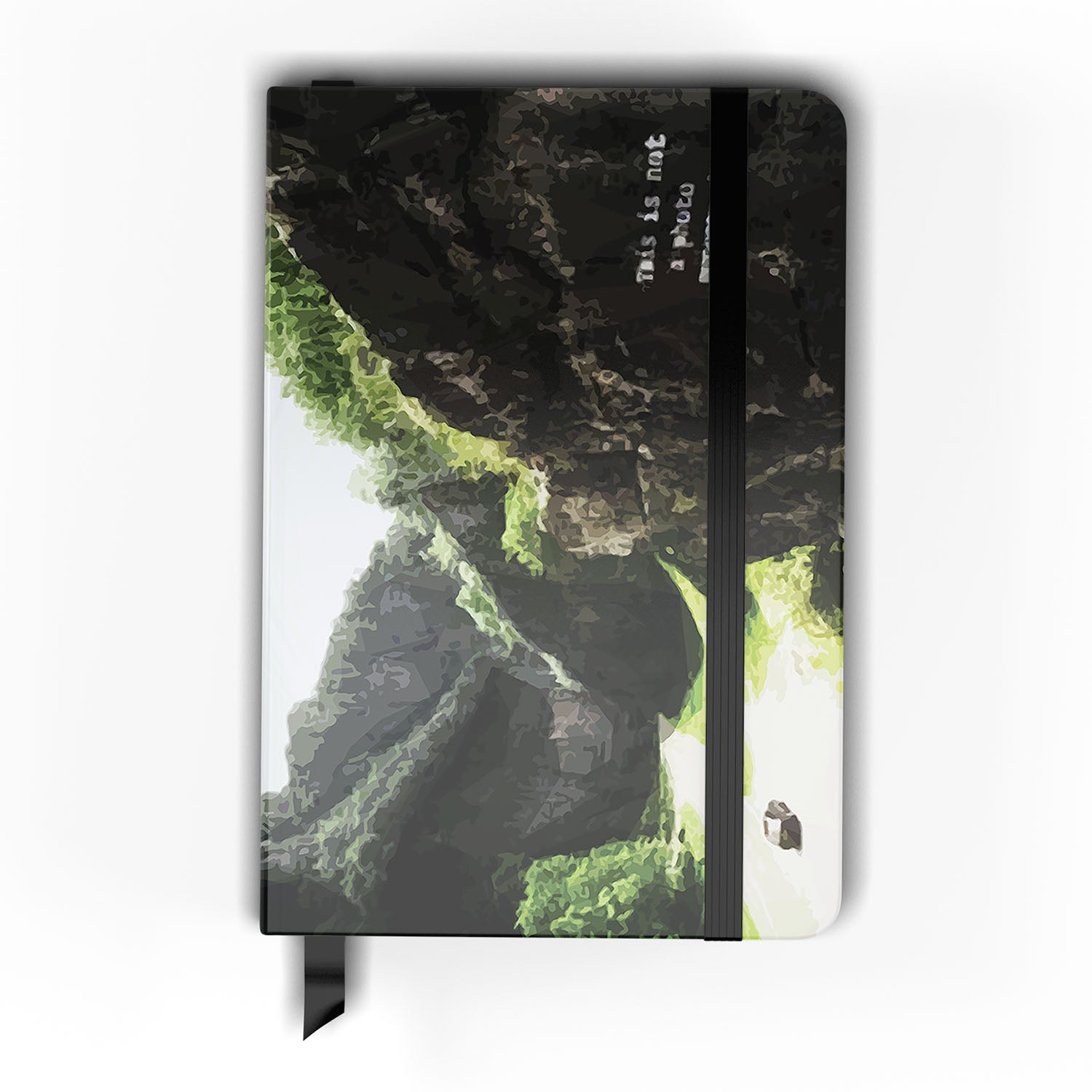 Banksy This is not a Photo Opportunity Cheddar Gorge Somerset 4 Split Panel Canvas - Canvas Art Rocks - 1