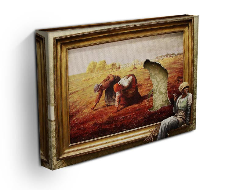 Banksy Time Out Print - Canvas Art Rocks - 3