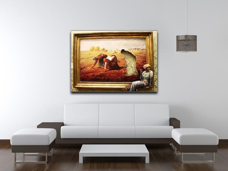 Banksy Time Out Print - Canvas Art Rocks - 4