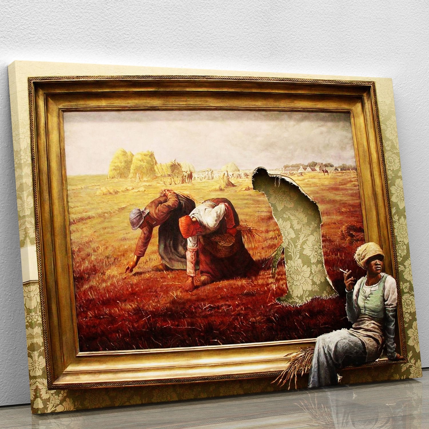 Banksy Time Out Canvas Print or Poster